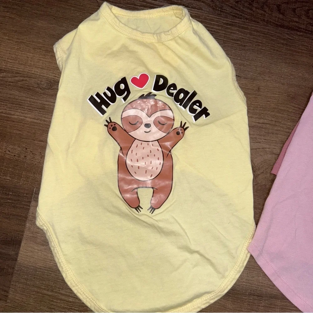 Frisco & Top Paw Size Medium Pet Tee Bundle
